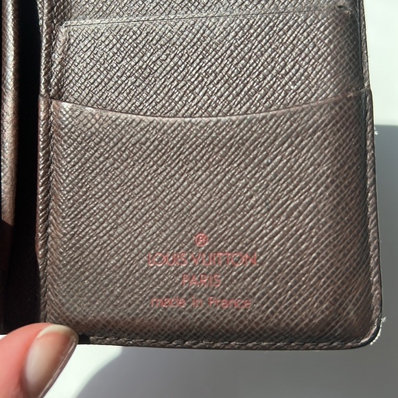 Authentic Louis Vuitton Damier Ebene Bifold Wallet - Picture 7 of 15